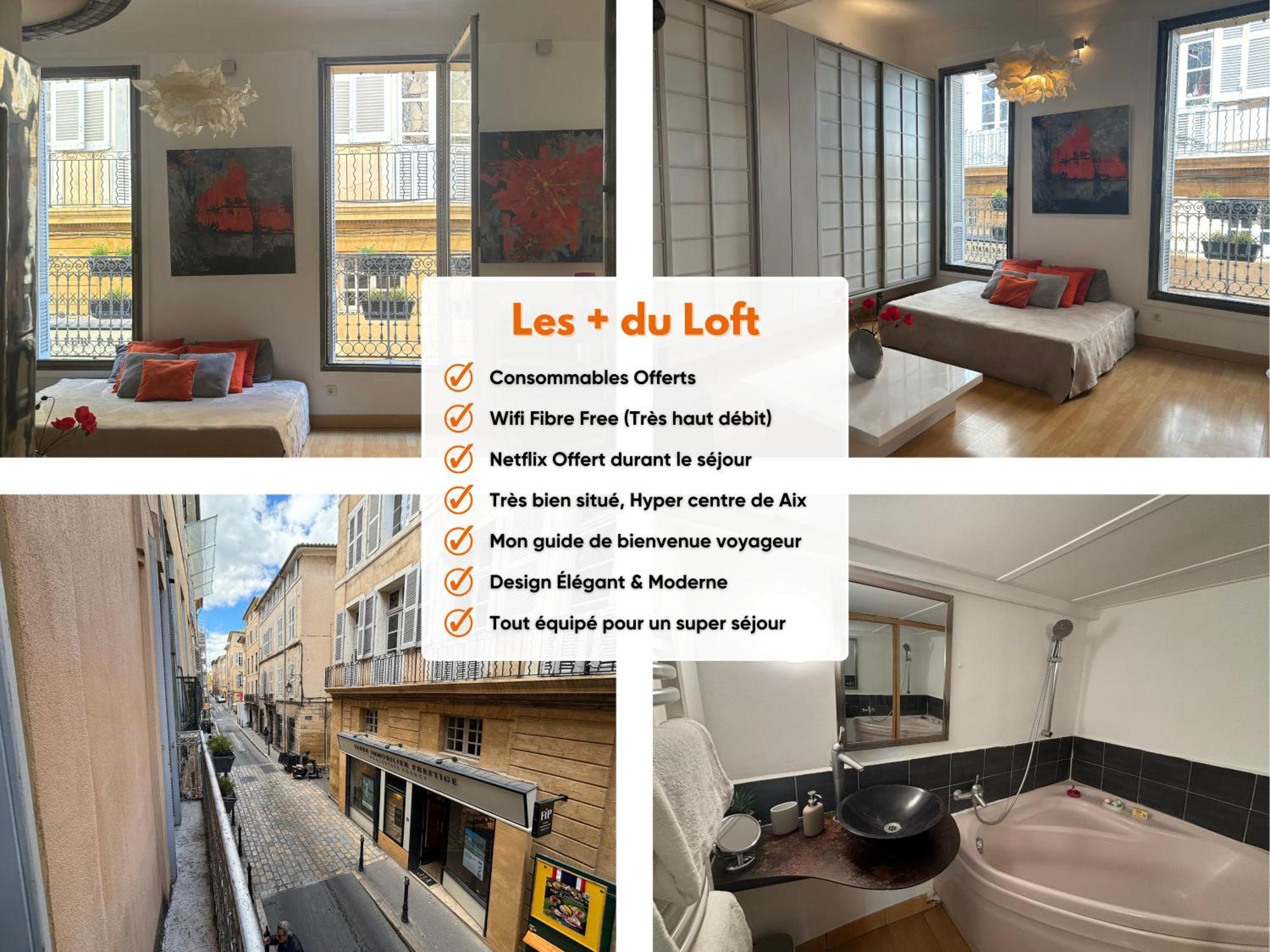 Le Loft Du Matheron Aix-en-Provence Exterior foto